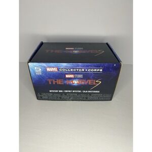 Marvel Collector Corps Box - The Marvels Funko POP! #1265, #1266 Shirt Size 2XL